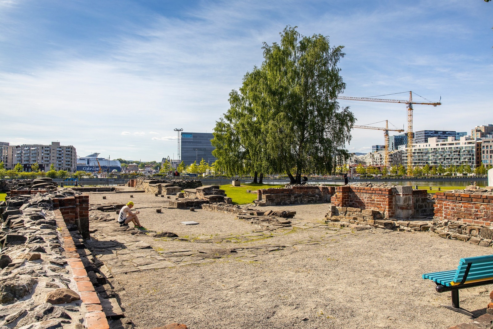 Nærområdet - Middelalderparken Galleribilde
