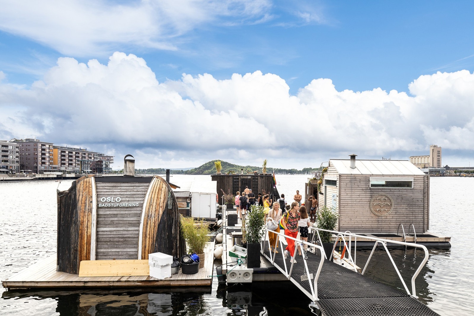 Nærområdet - Badstue på Salg Galleribilde