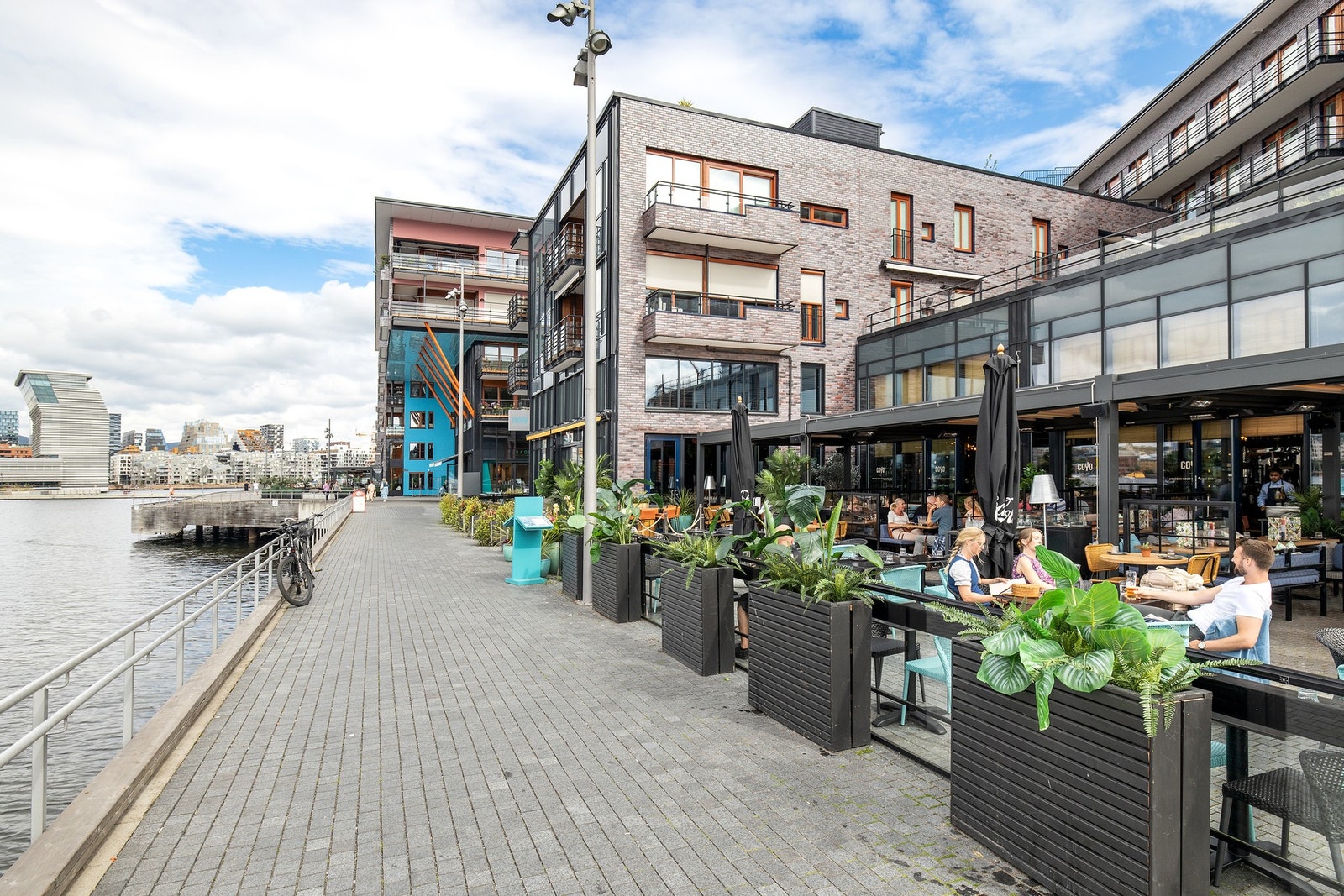 Nærområdet - Flere kjente restauranter og kafeer i umiddelbar nærhet Galleribilde