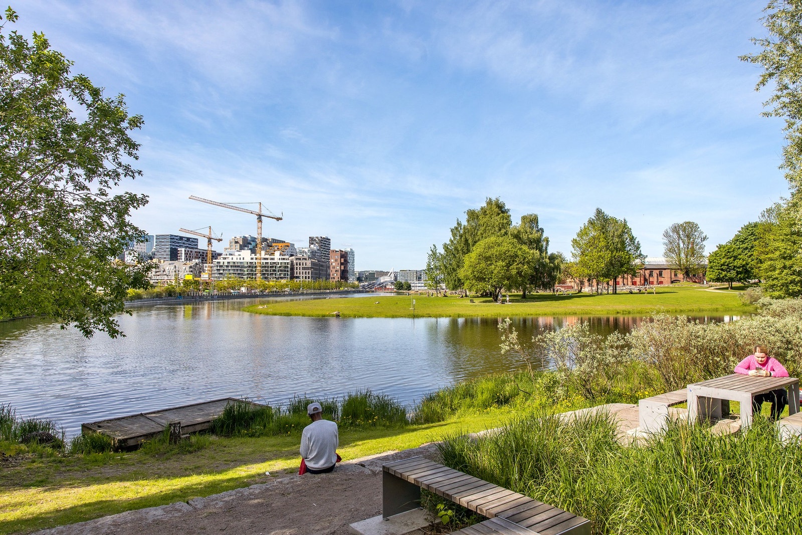 Nærområdet - Middelalderparken Galleribilde