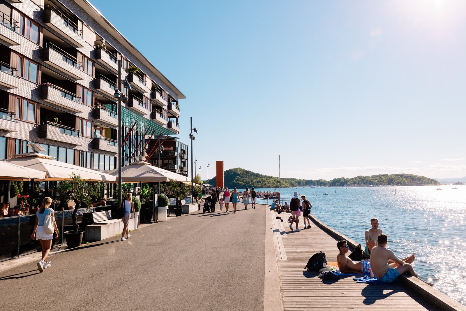 Nærområdet - Sørenga Galleribilde