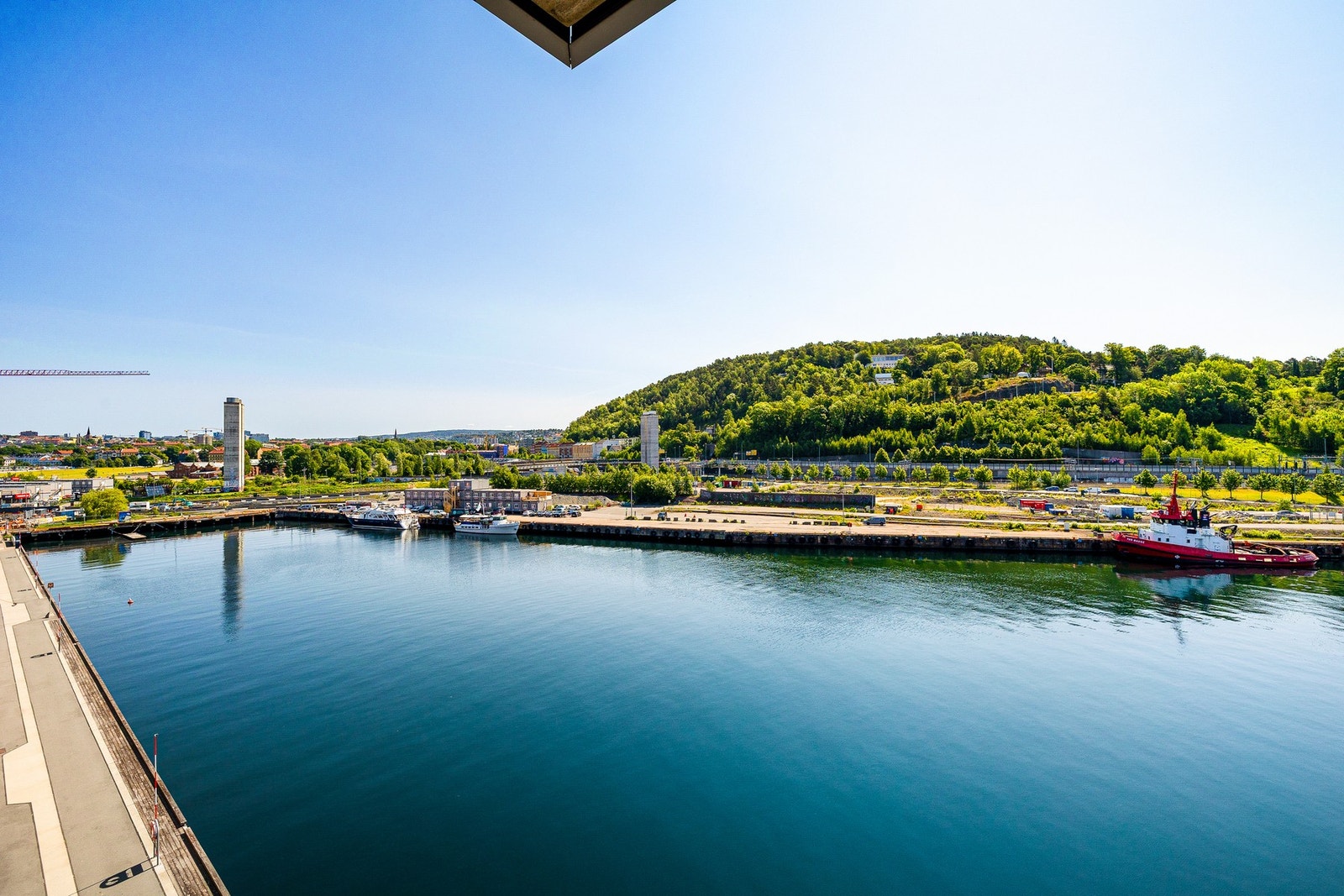 Fantastisk beliggenhet - her vil du garantert trives! Galleribilde