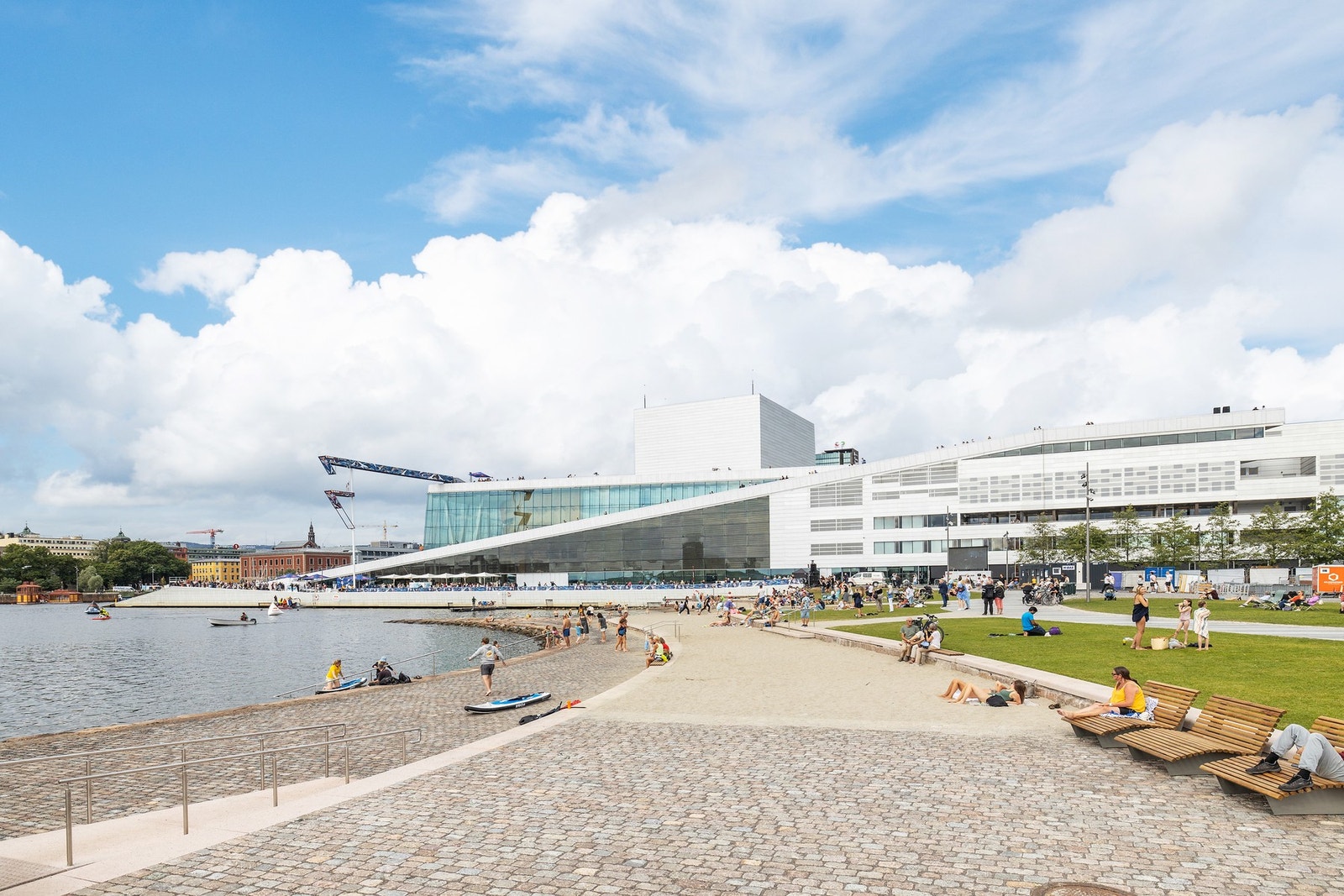 Nærområdet - Operastranda Galleribilde