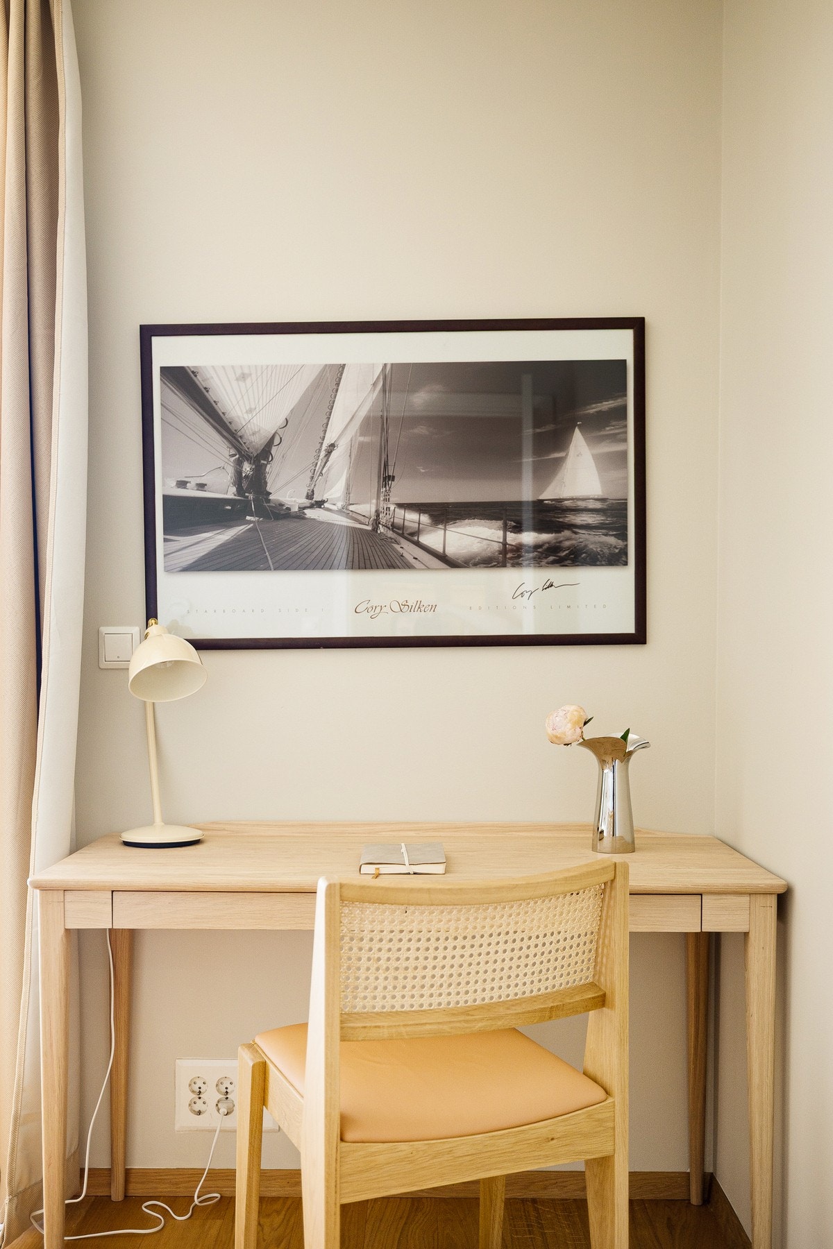 Her kan du innrede og dekorere etter ønske og behov. Galleribilde