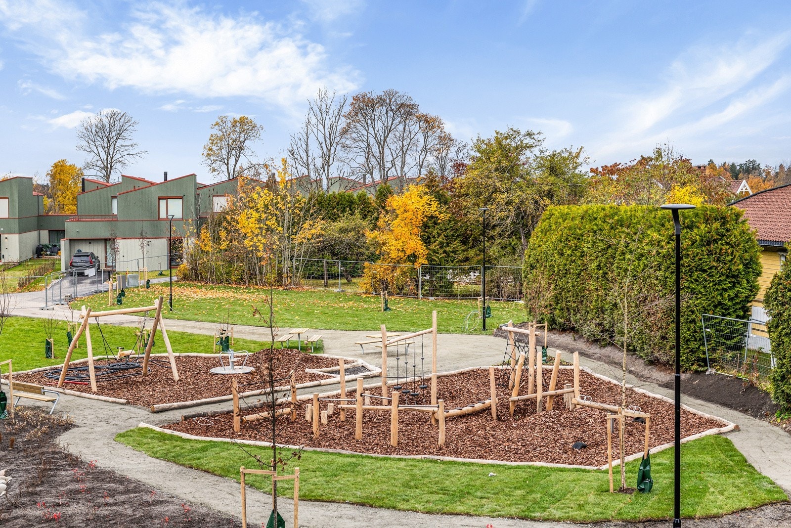 Utsikt fra leilighet. Galleribilde