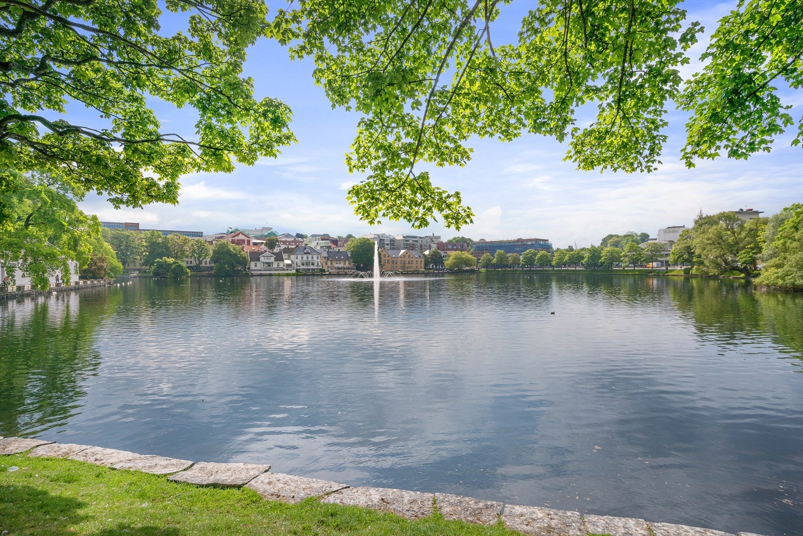 Nærmiljø - Byparken Galleribilde