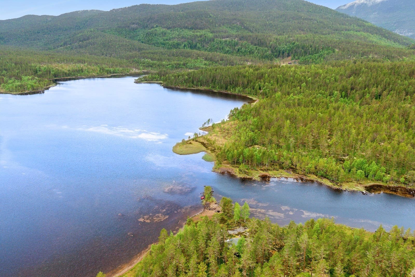 Her ligger det til rette for mange flotte naturopplevelser! Galleribilde
