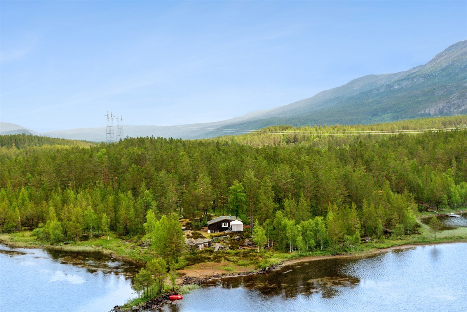 Velkommen til en hyggelig påmeldingsvisning! Galleribilde