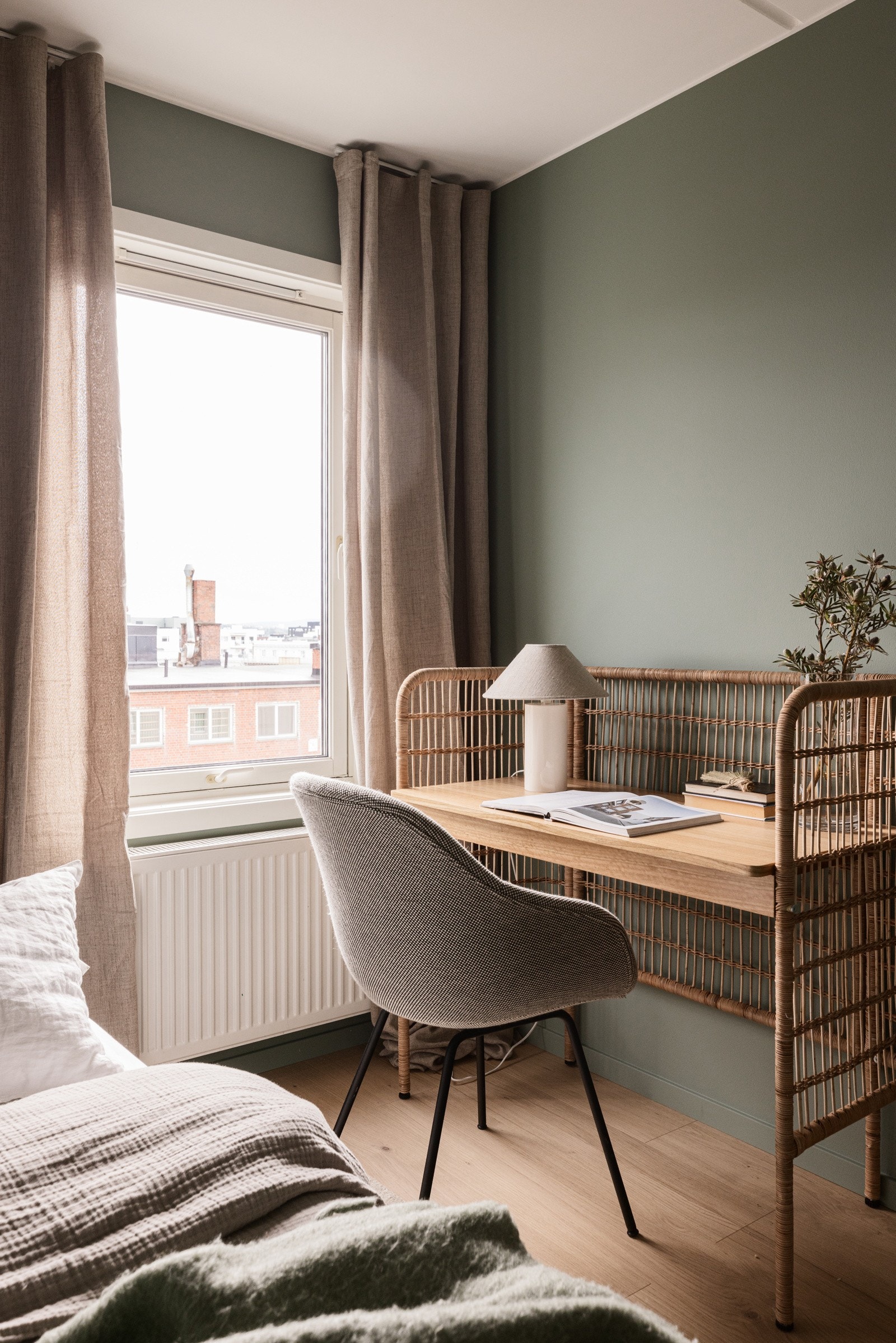 Soverom 2 detalj Galleribilde