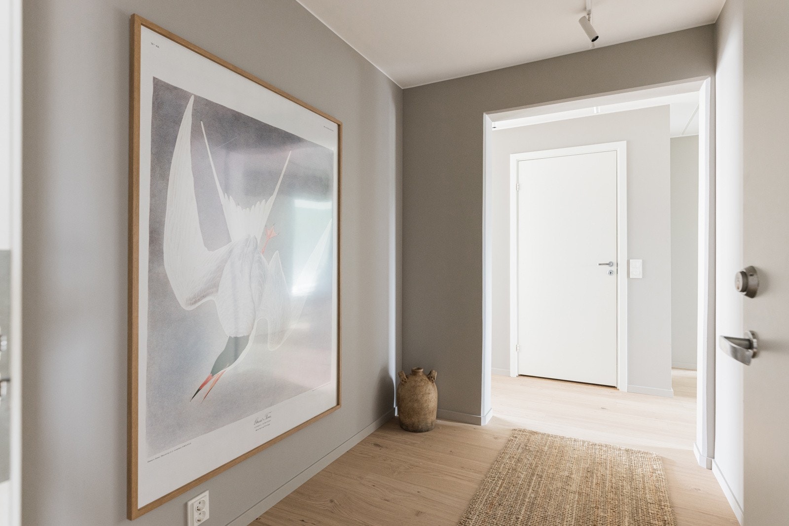 Gang i hoveddel. Galleribilde