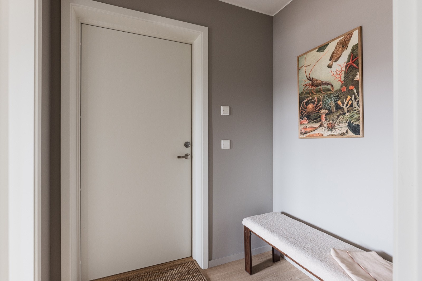 Velkommen inn til hybelen. Galleribilde