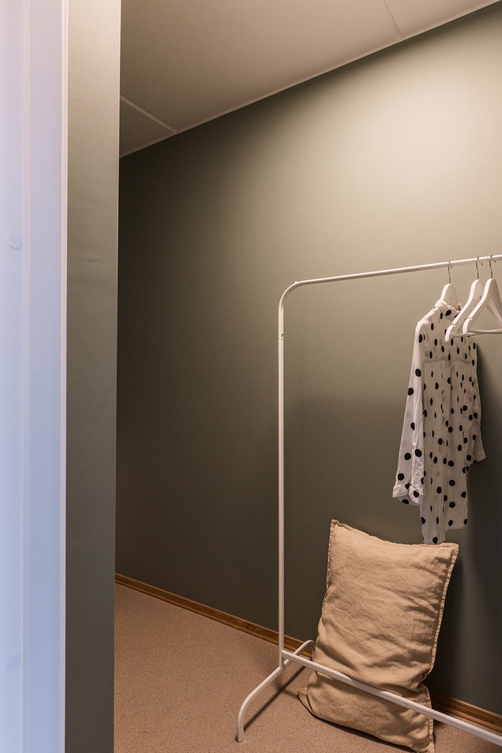 Omkledningsrom/garderobe. Galleribilde