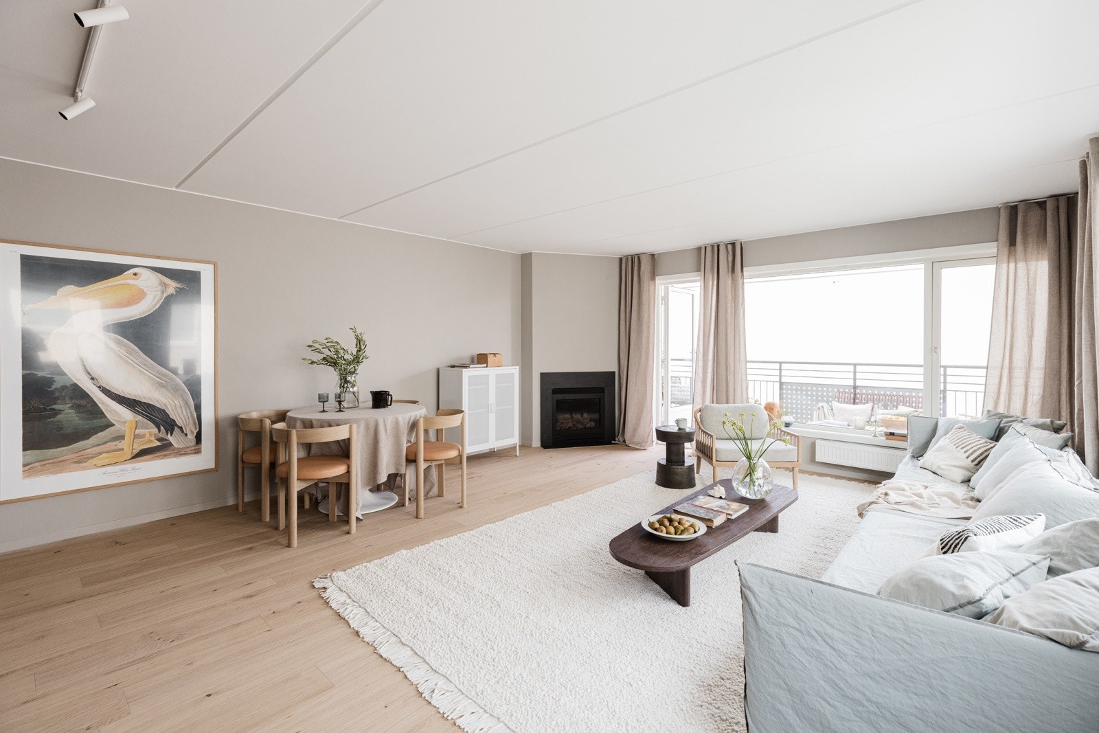 Nytt lekkert gulv lagt i 2025. Galleribilde