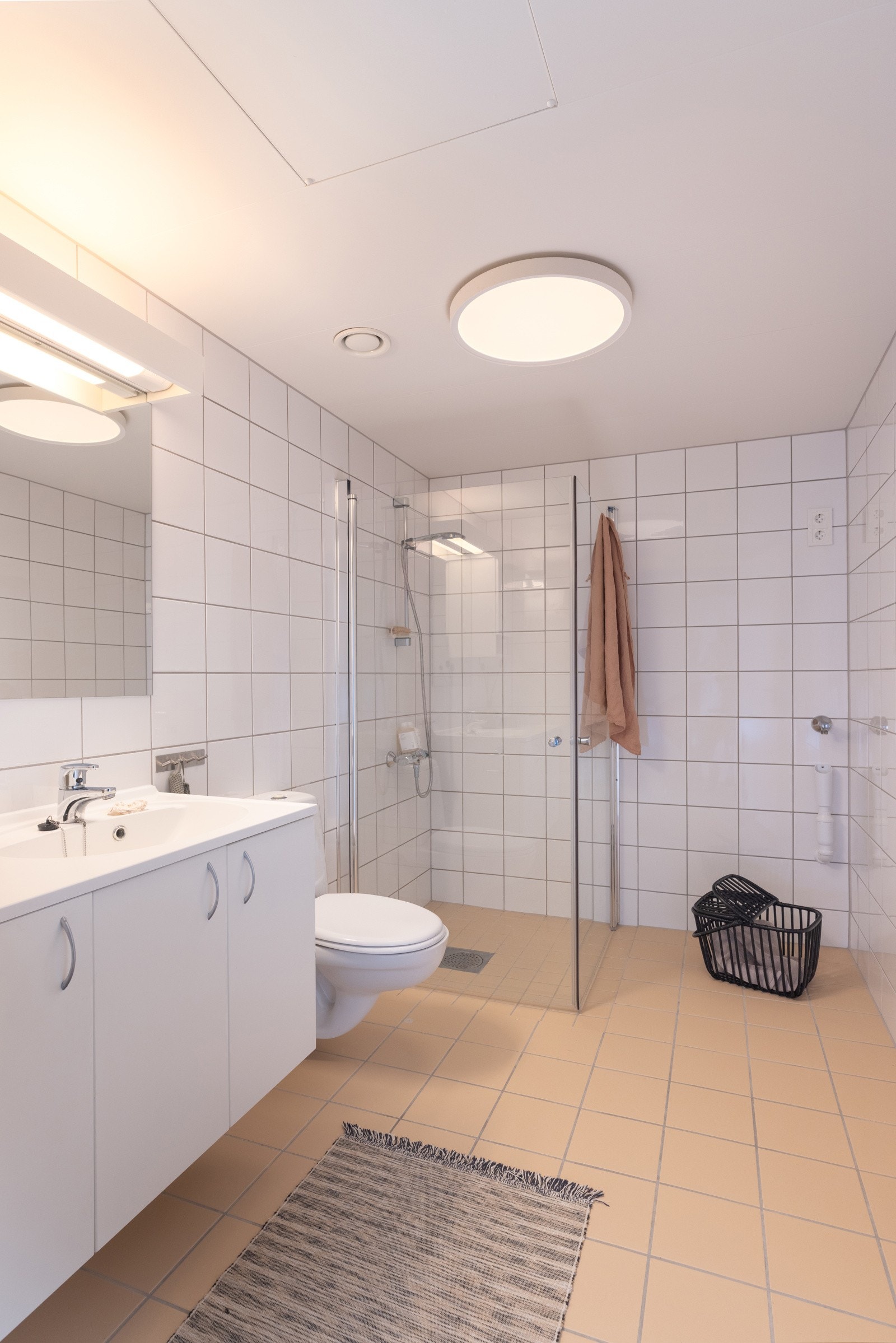 Bad til hybel. Galleribilde