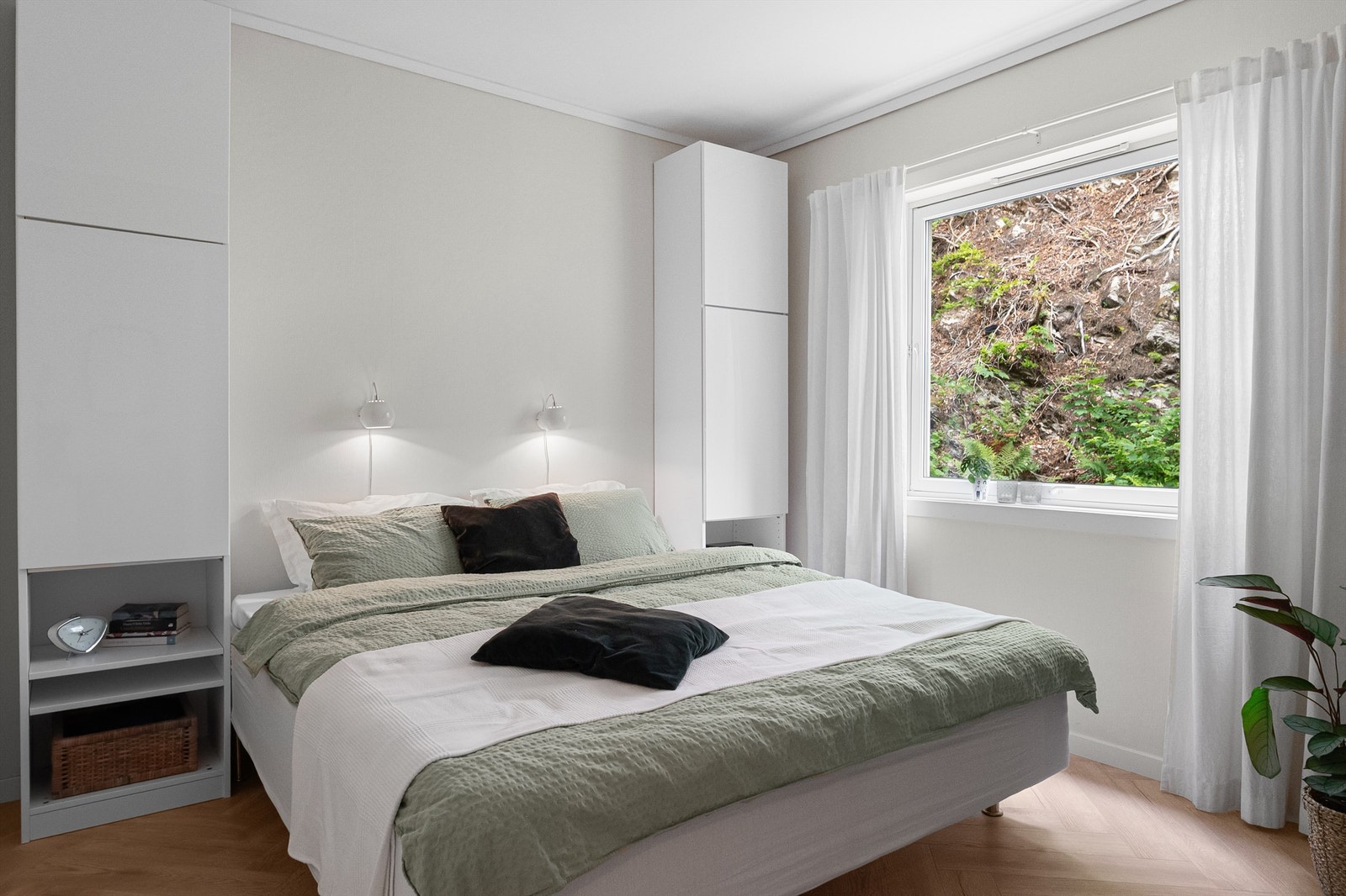 - Soverommet er av meget god størrelse - Galleribilde