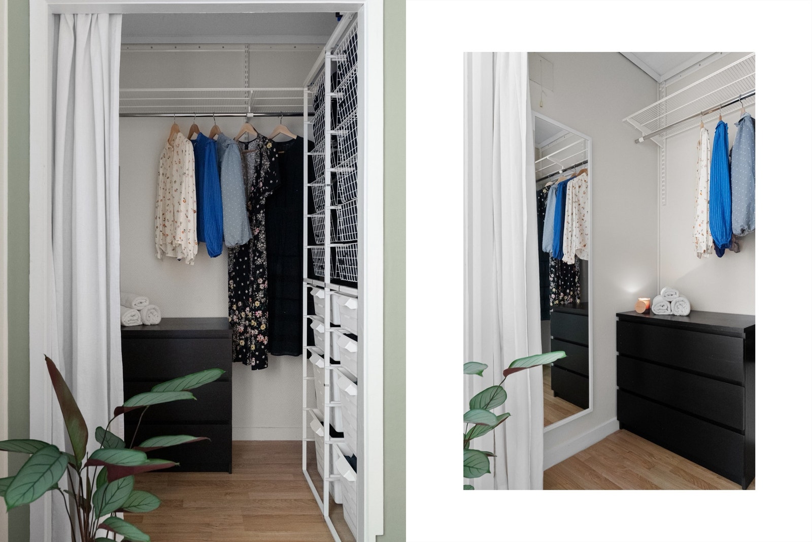 - God oppbevaringsplass i eget omkledningsrom - Galleribilde