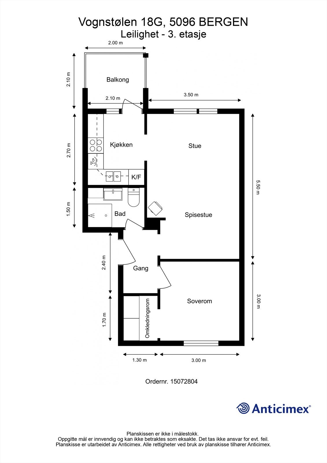 - Plantegning - Galleribilde
