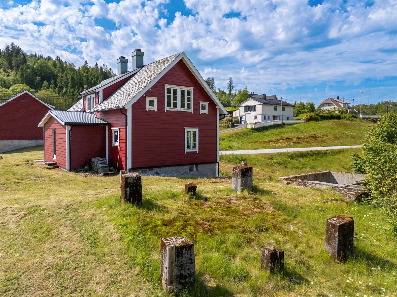Innvendig gjenstår det omfattende rehabilitering Galleribilde