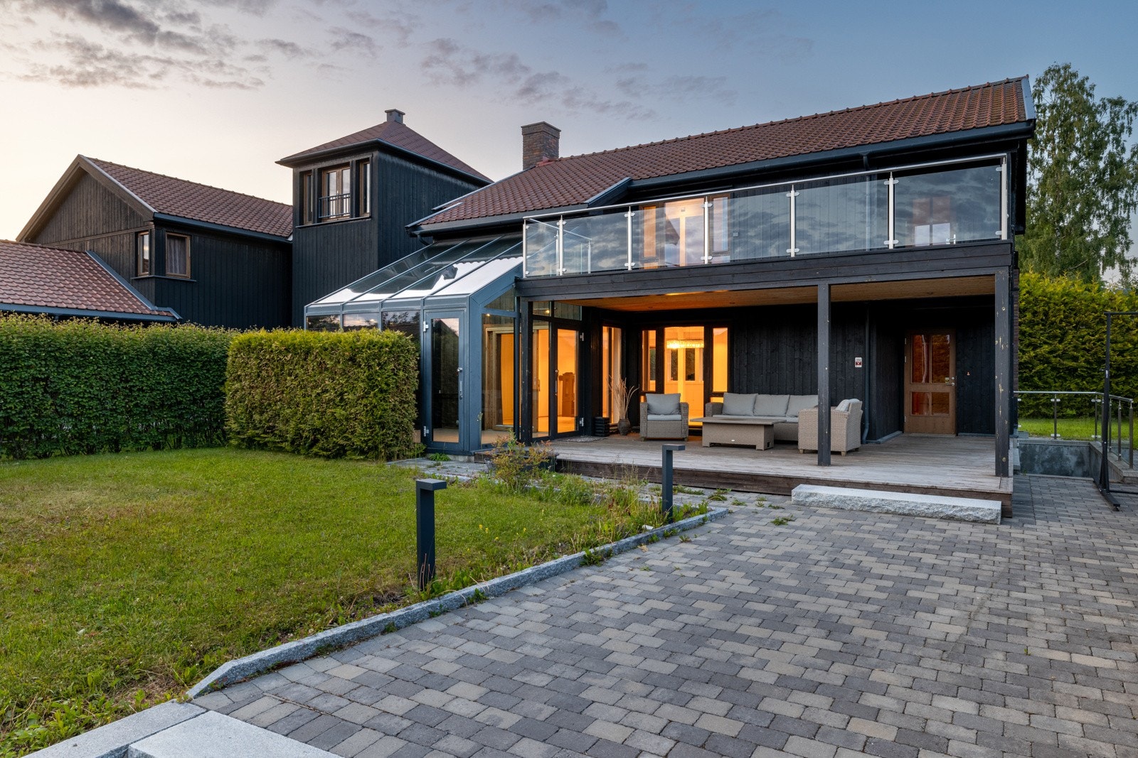 Dette er en stilig funkisbolig med svært god beliggenhet. Galleribilde