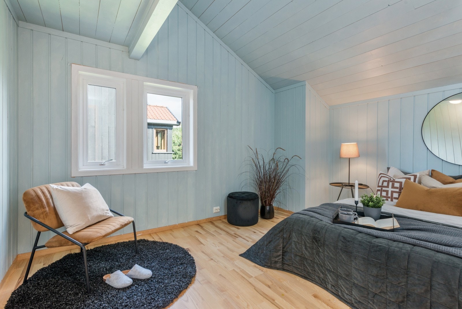 En lys & behagelig farge som er med på å skape god nattesøvn. Galleribilde