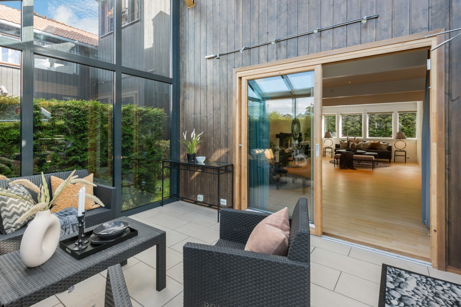 Her kan du invitere til hyggelige lag med venner & familie. Galleribilde