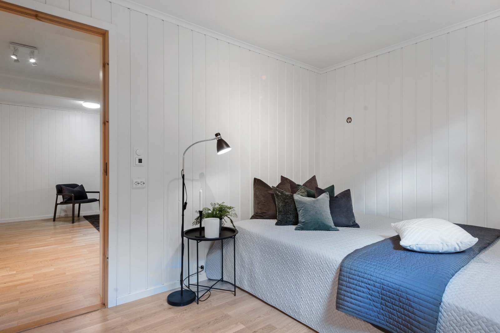 Det er 1 soverom i utleiedelen. Galleribilde