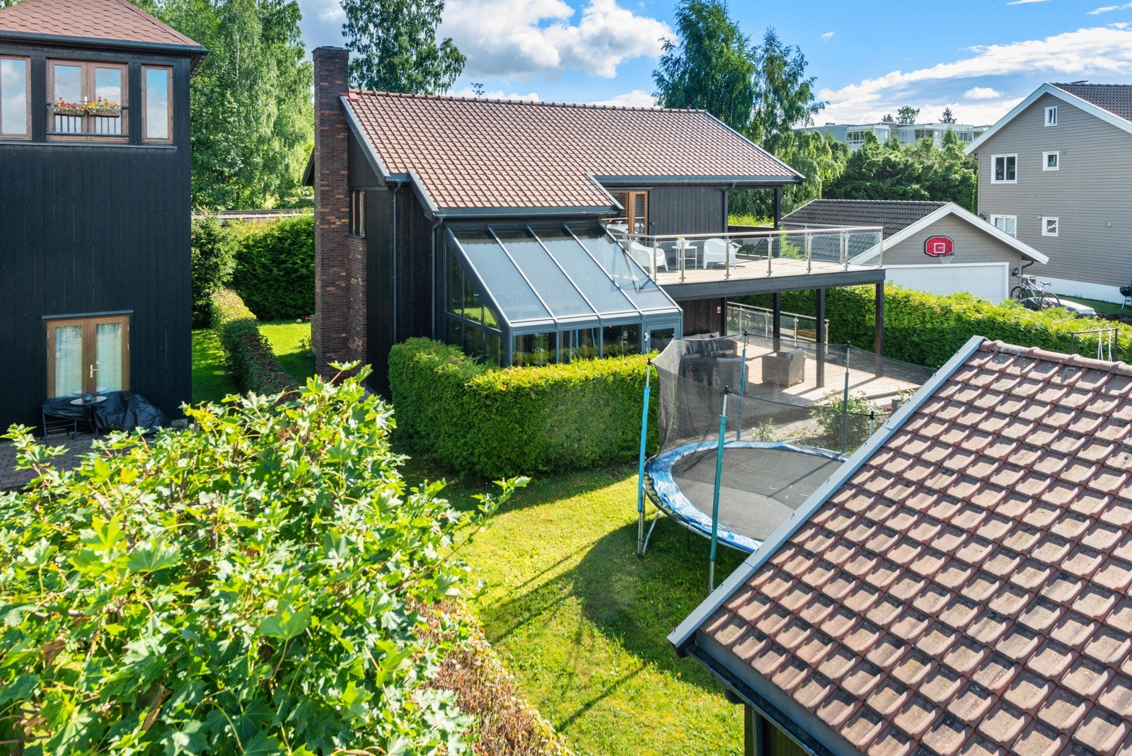 Et hyggelig område som kan passe godt for en familie. Galleribilde