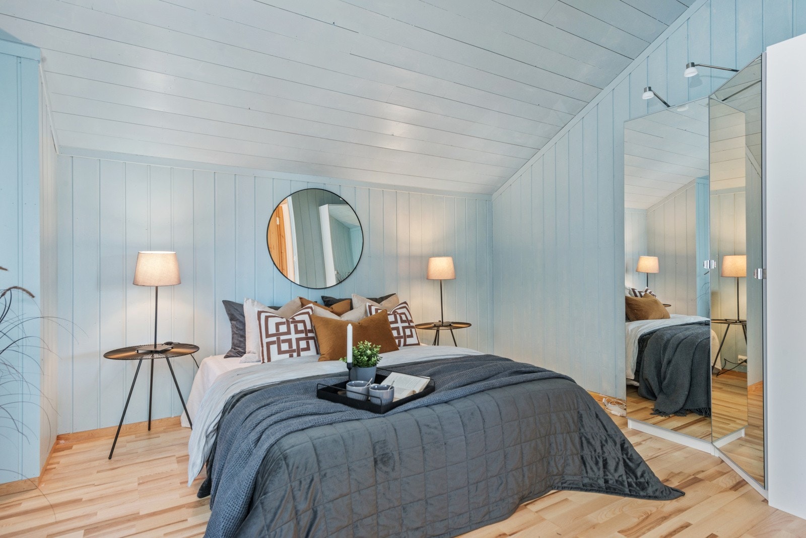 i 2. etasje er det i alt 3 soverom. Galleribilde