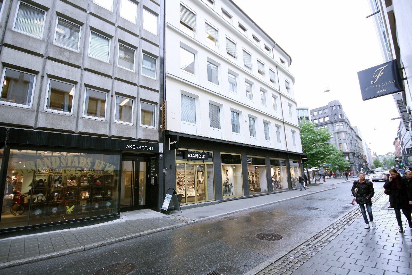 Inngangsparti Galleribilde