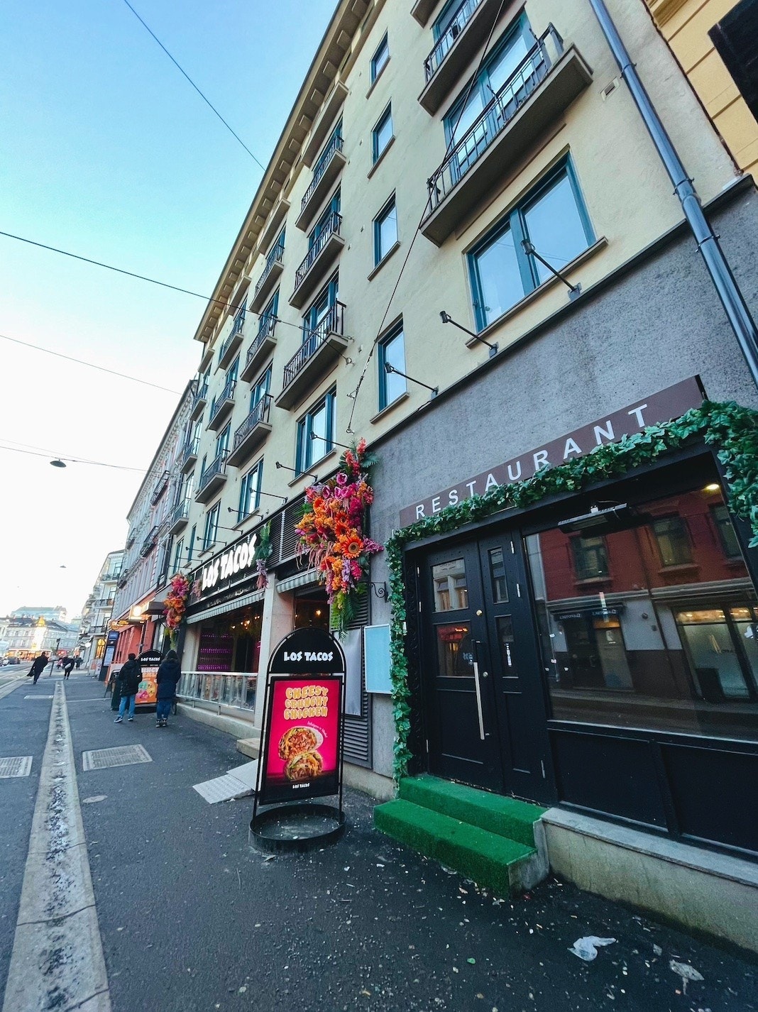 En av Oslos mest sentrale adresser Galleribilde