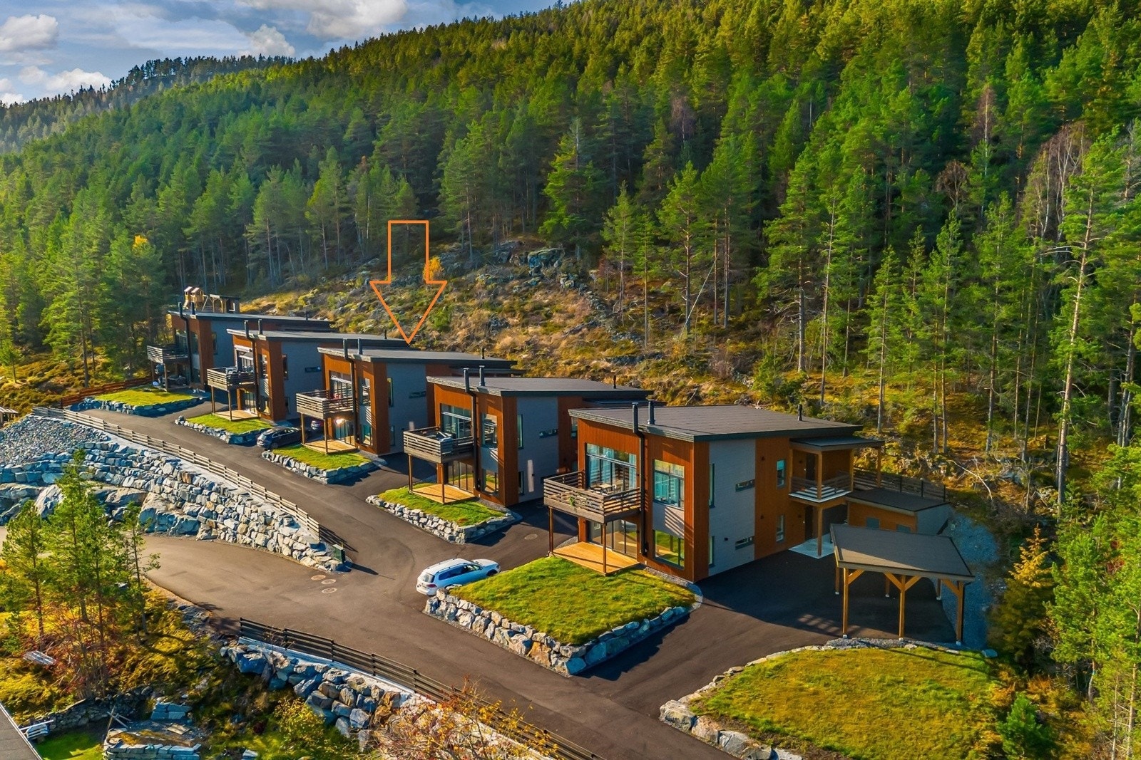 Velkommen til Sølvåsen og fantastiske Dyrgravveien 25G! Galleribilde