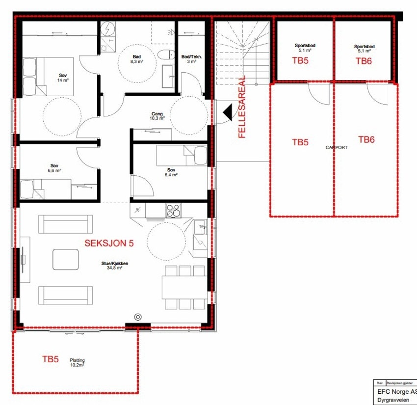 Plantegning (ikke målbar) Galleribilde