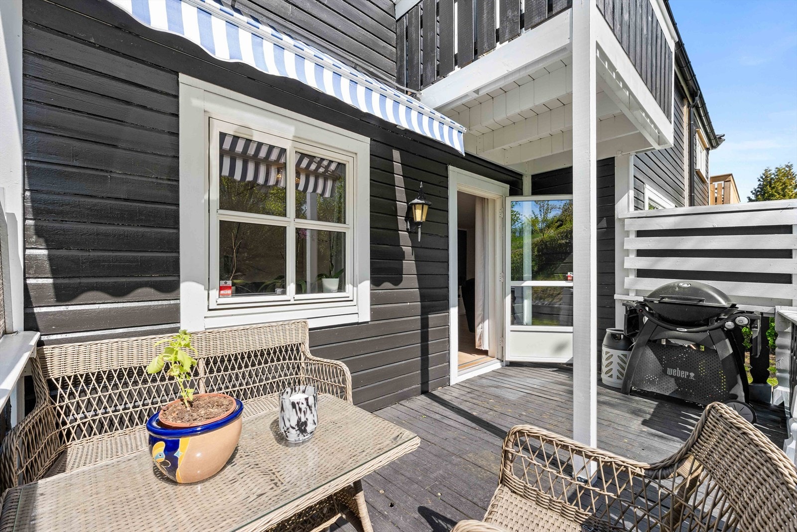 Et perfekt sted for å nyte sol, grilling og lek! Galleribilde