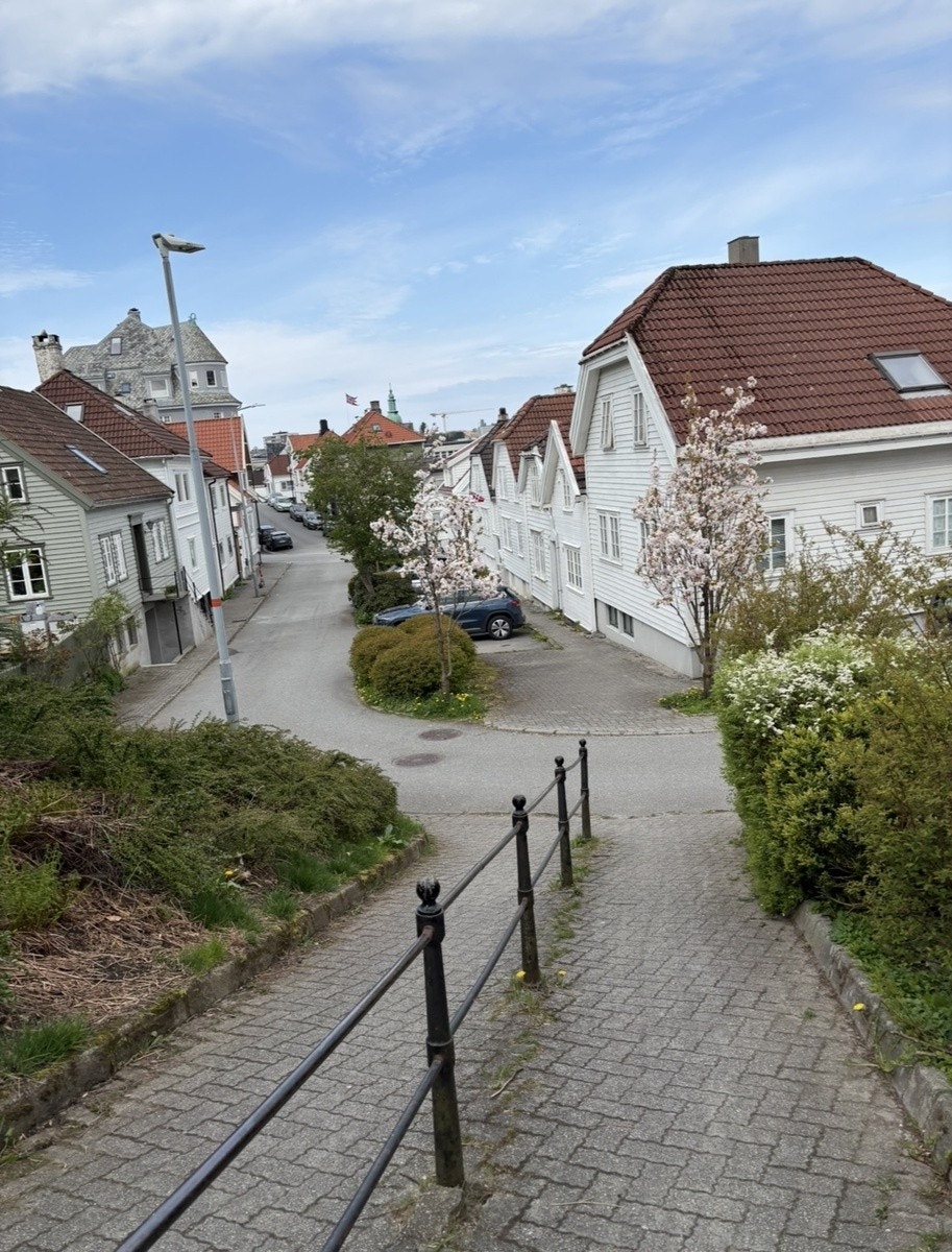 Kort vei til Langata og Pedersgata Galleribilde