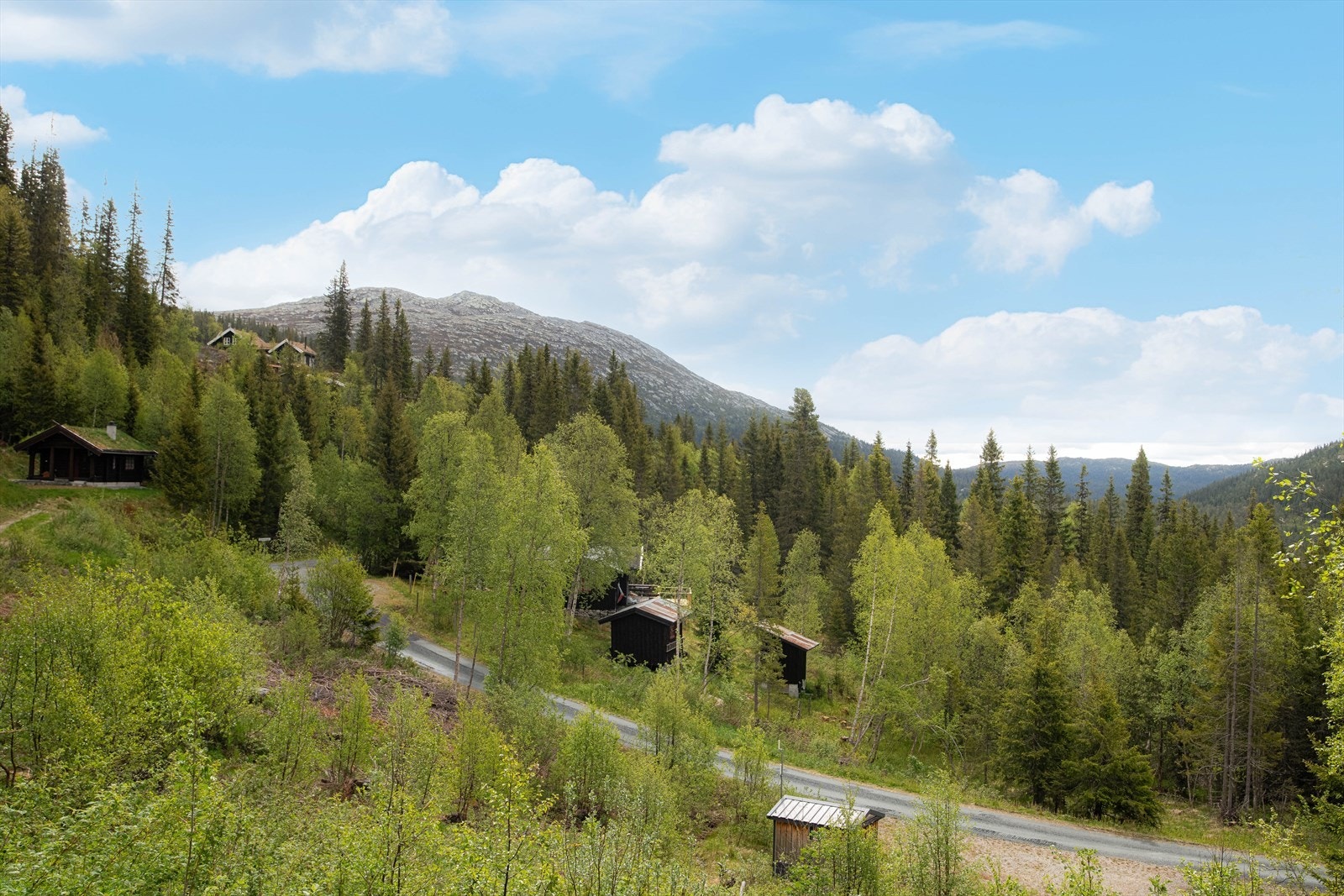 Her er det flotte turområder sommer som vinter.
Nærområdet kan by på en mengde turmuligheter på ski og til fots med blant annet oppkjørte løyper og flere merkede stier. Området har også flere fiskevann og det er mulighet for å kjøpe fiskekort. Galleribilde