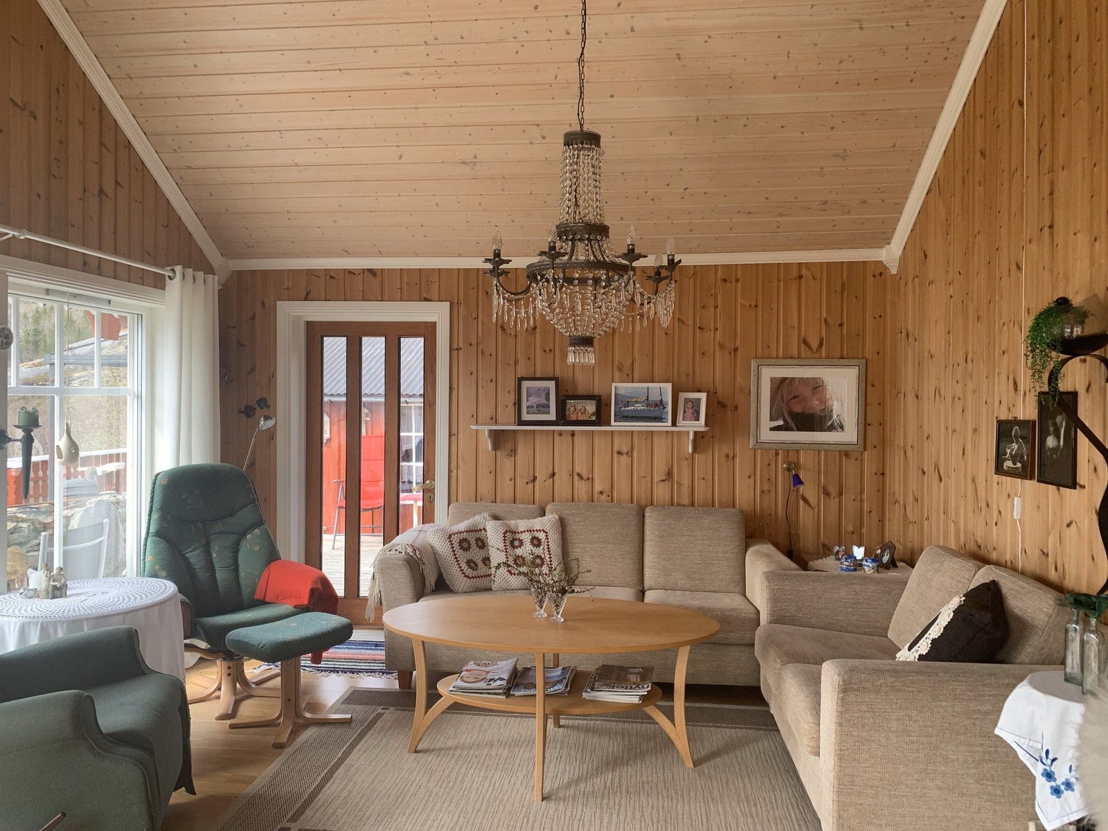 TV-hjørne Galleribilde