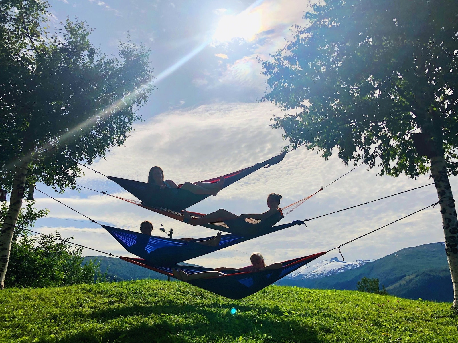 Blinkskudd Galleribilde