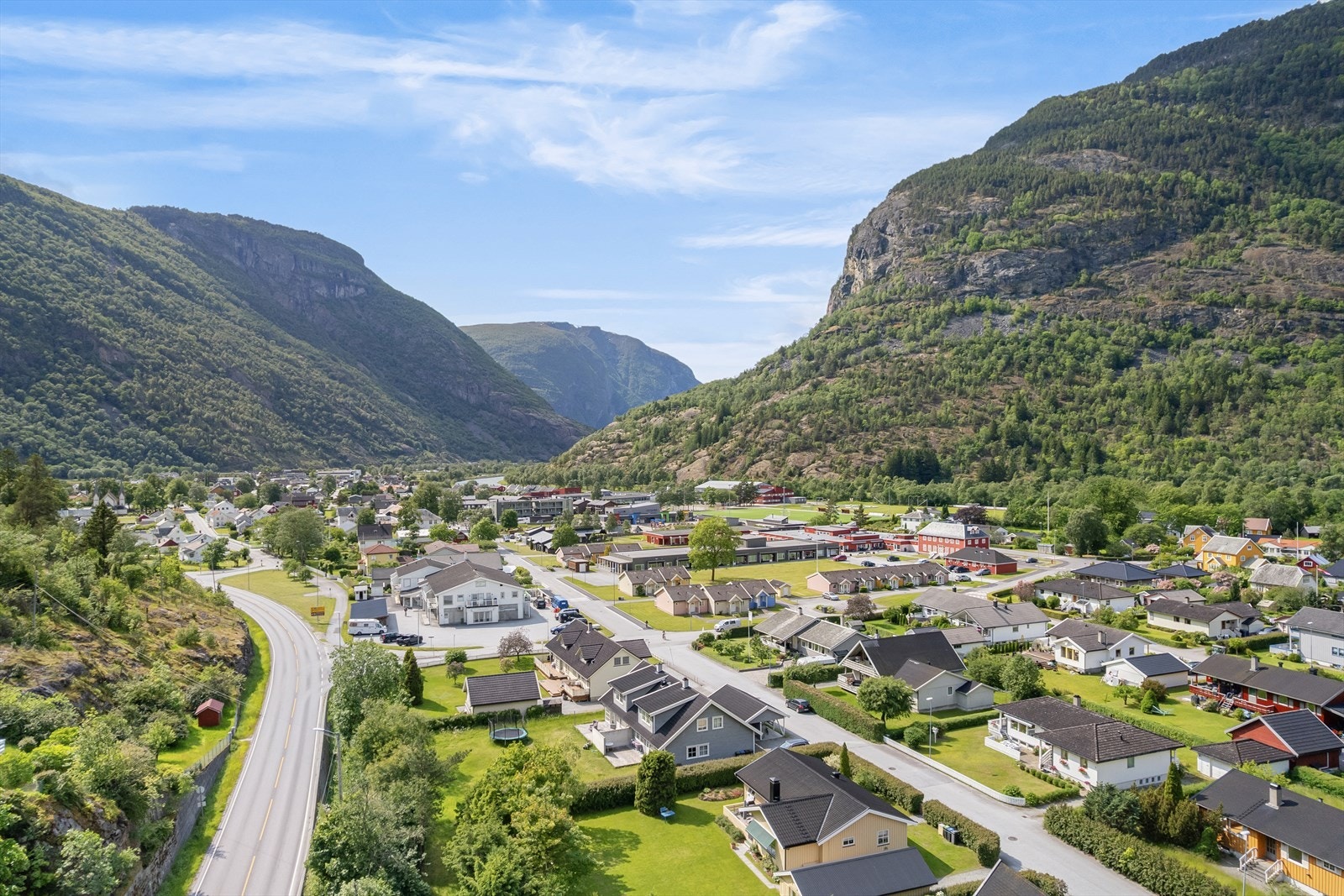 Velkomen til visning! Galleribilde