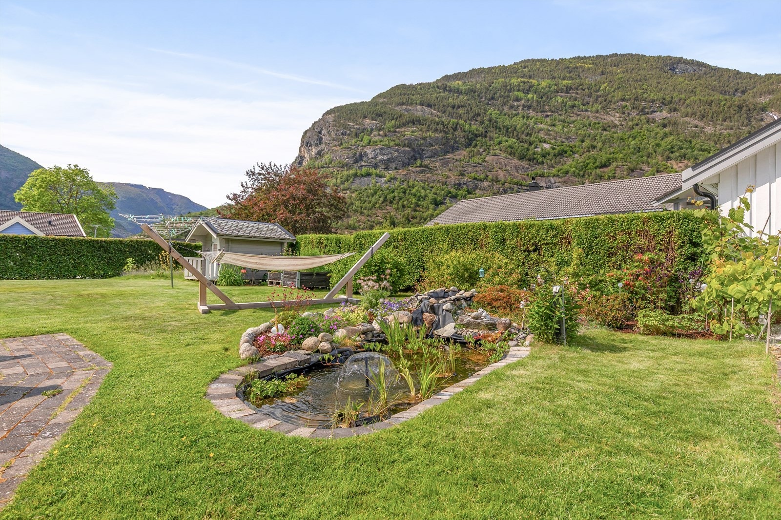 Hagen er ein perfekt stad for å trekke seg tilbake og finne roen. Galleribilde