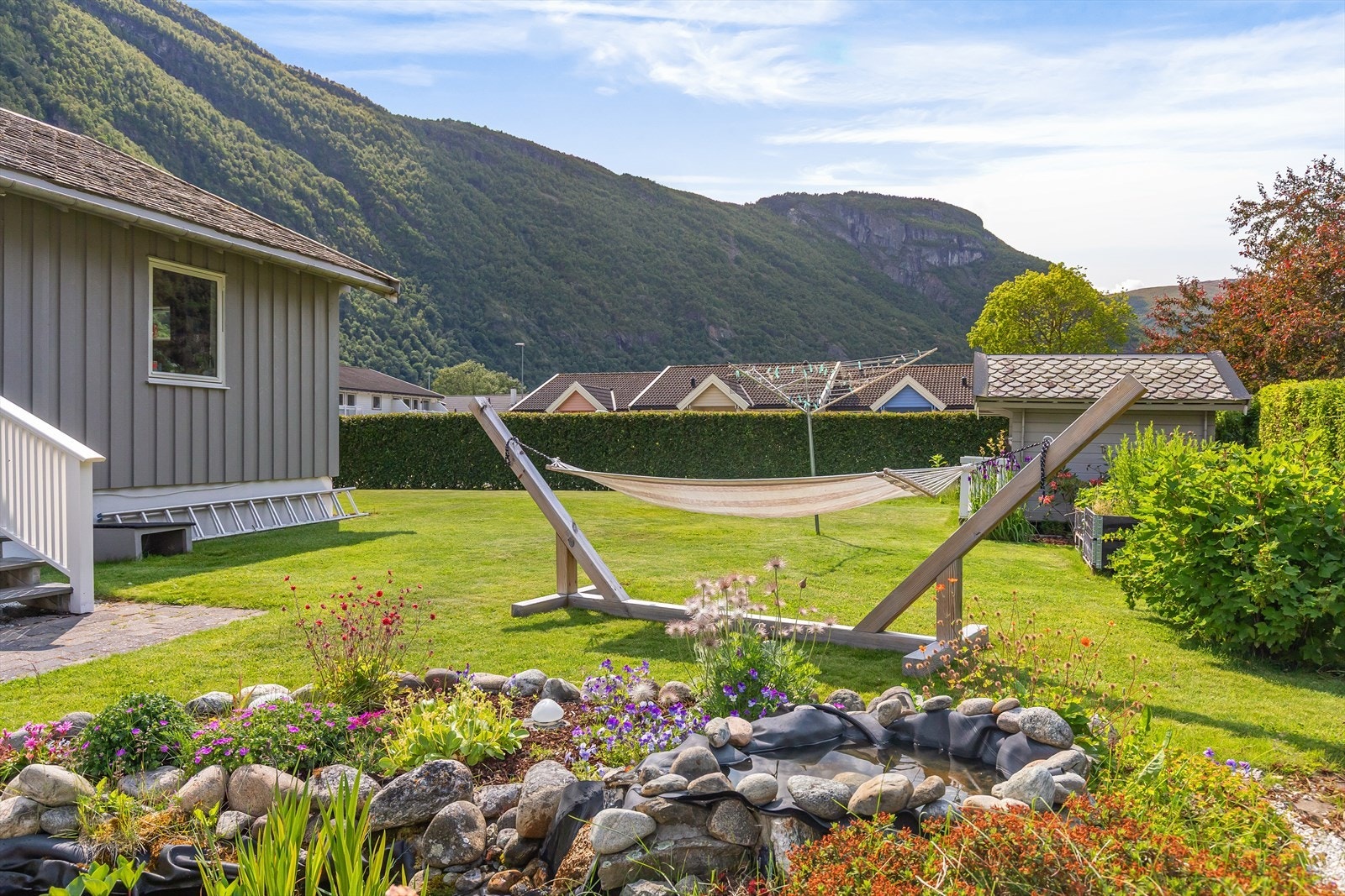 Her kan ein slappe av etter jobb og lade batteria. Galleribilde