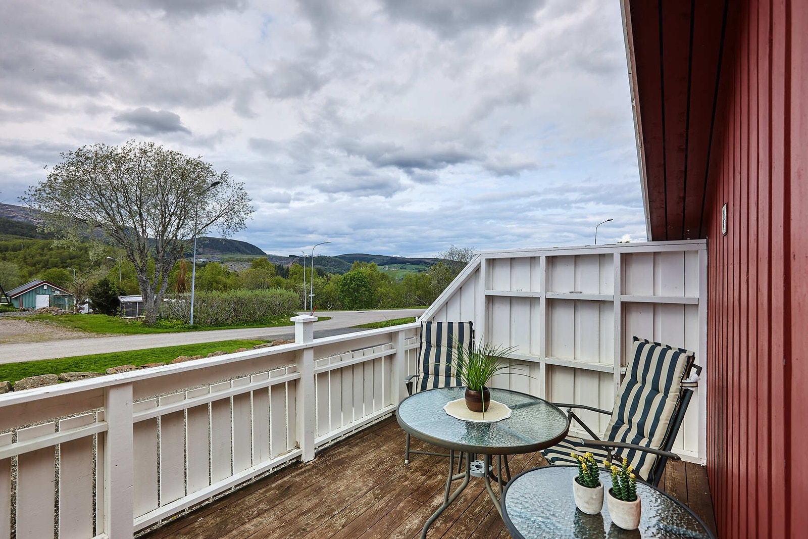 Her kan ettermiddagssolen nytes.. Galleribilde