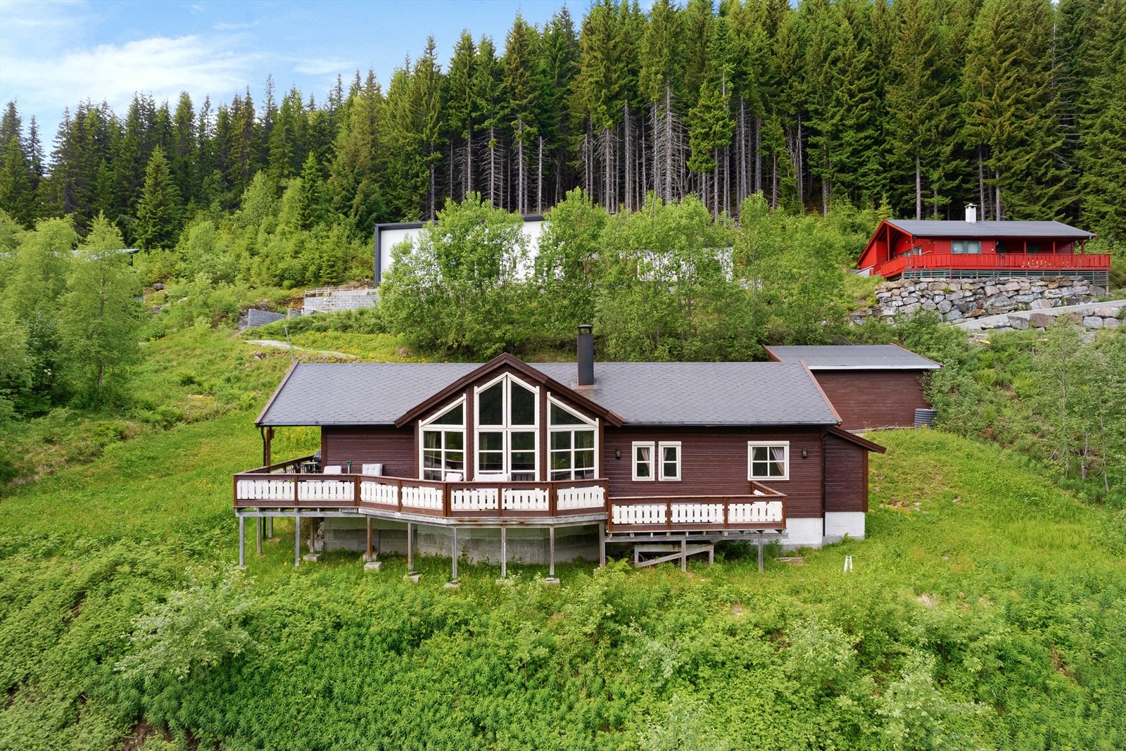 Firitidseiegedommen ligg fint til... Galleribilde