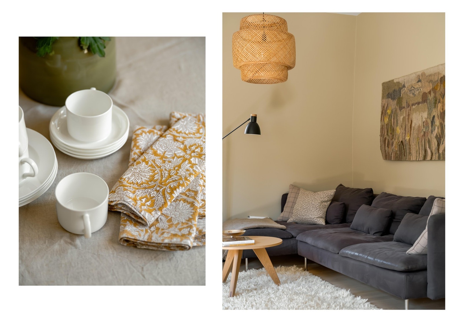 Det var ikke bare gulvene som ble pusset i 2025, men samtlige vegger og tak fikk nye malingsstrøk. Galleribilde