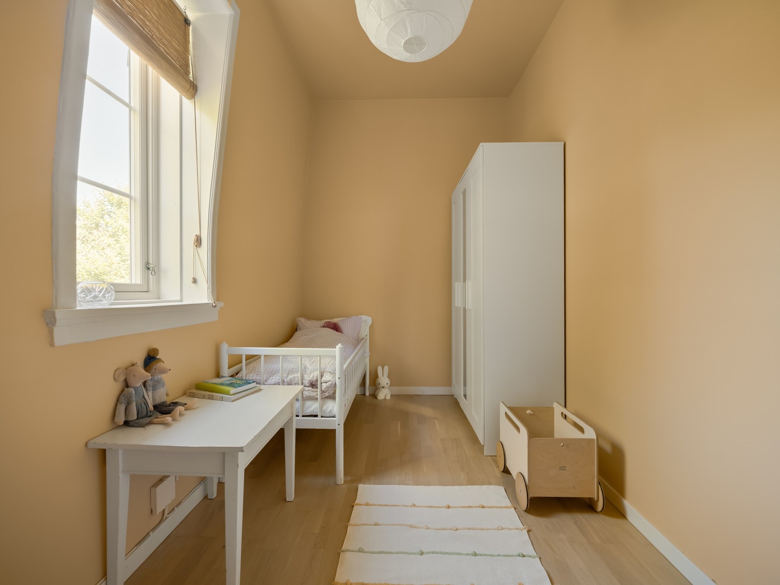 Også dette soverommet er målt til 8 kvm. Galleribilde