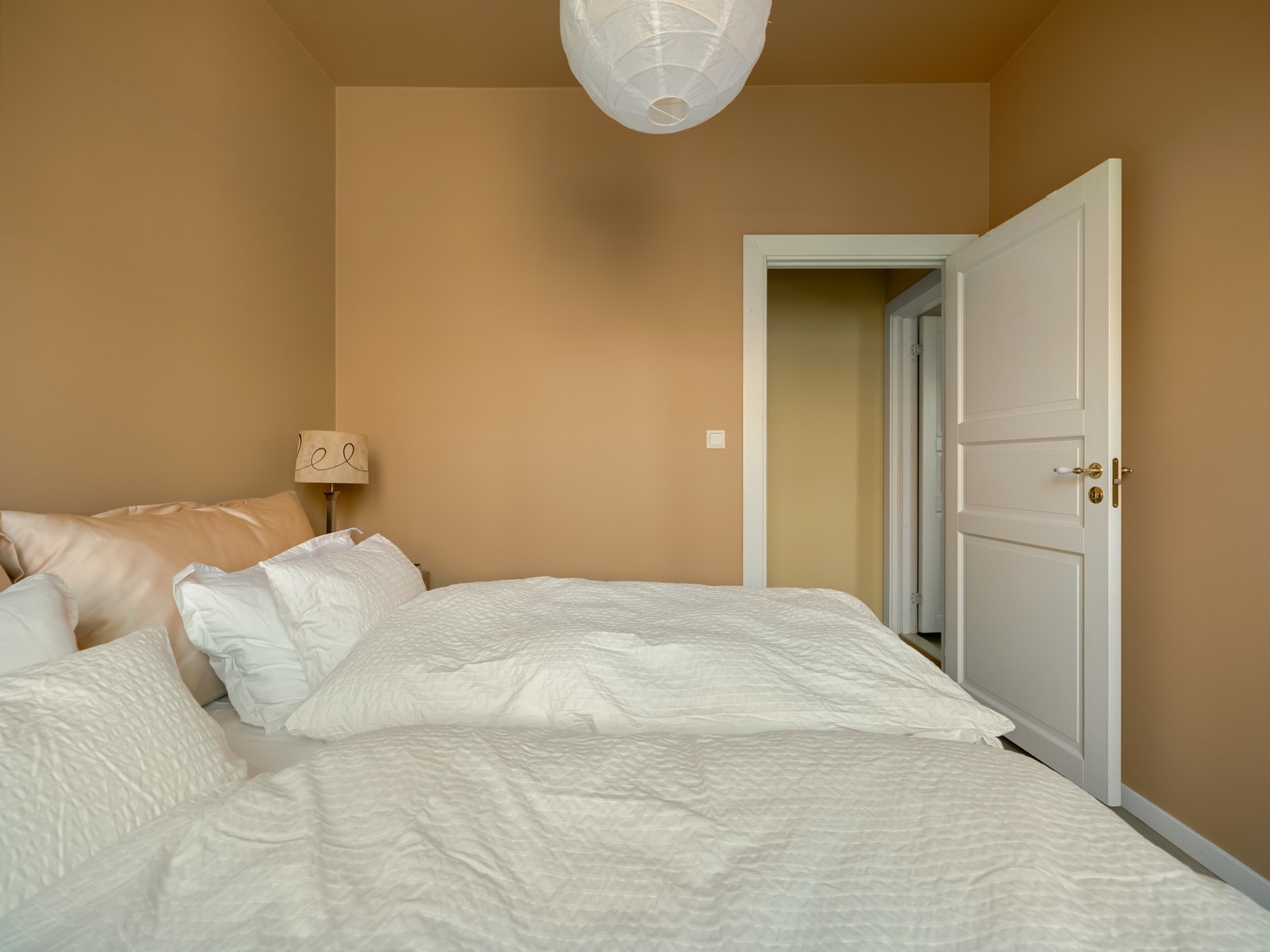 Verdt å nevne er at alle soverommene er jevnstore, målt til hhv. 9, 8 og 8 kvm. Galleribilde