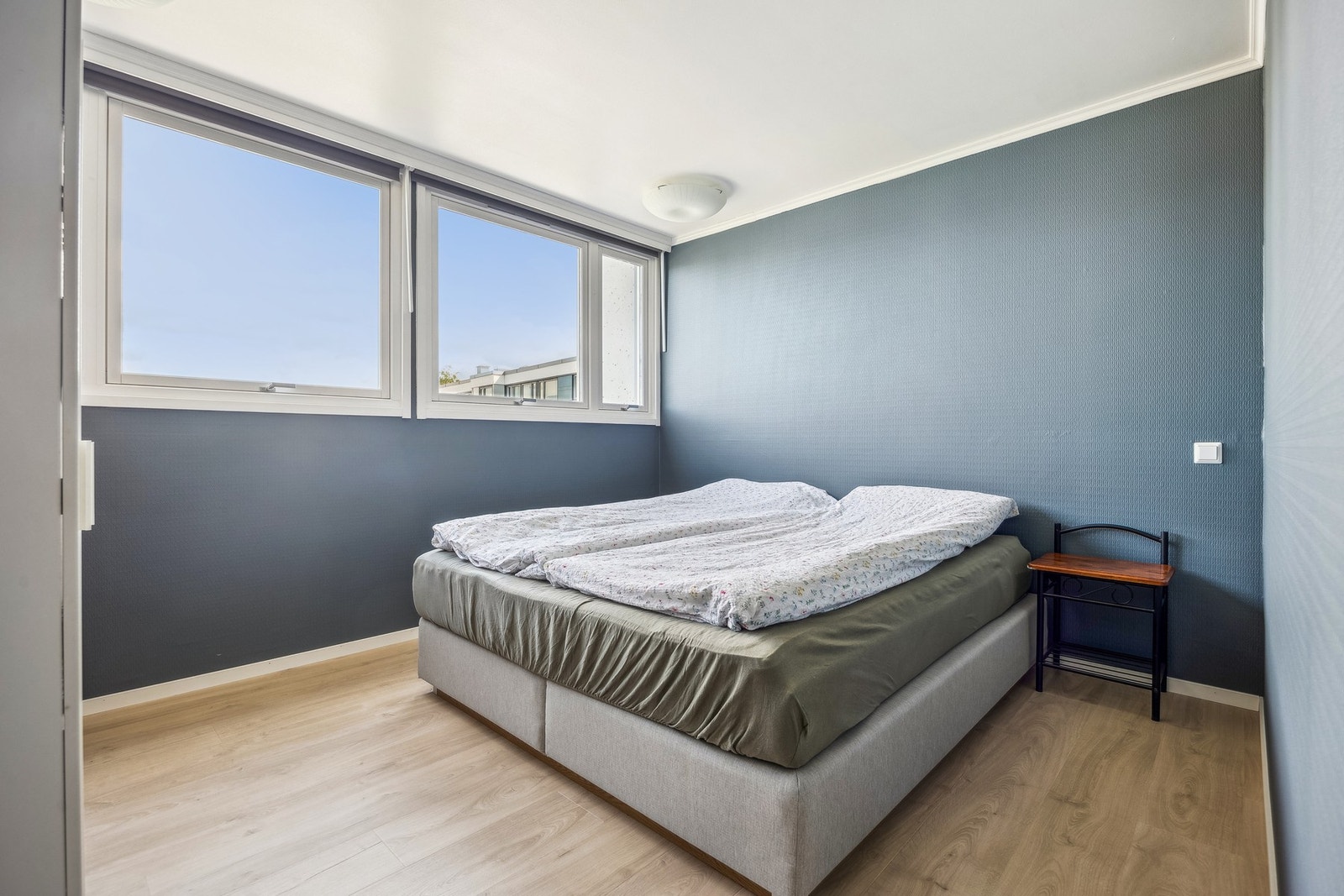 Ytterligere et soverom med fleksibel bruk - mulighet for å etablere et fjerde rom. Galleribilde