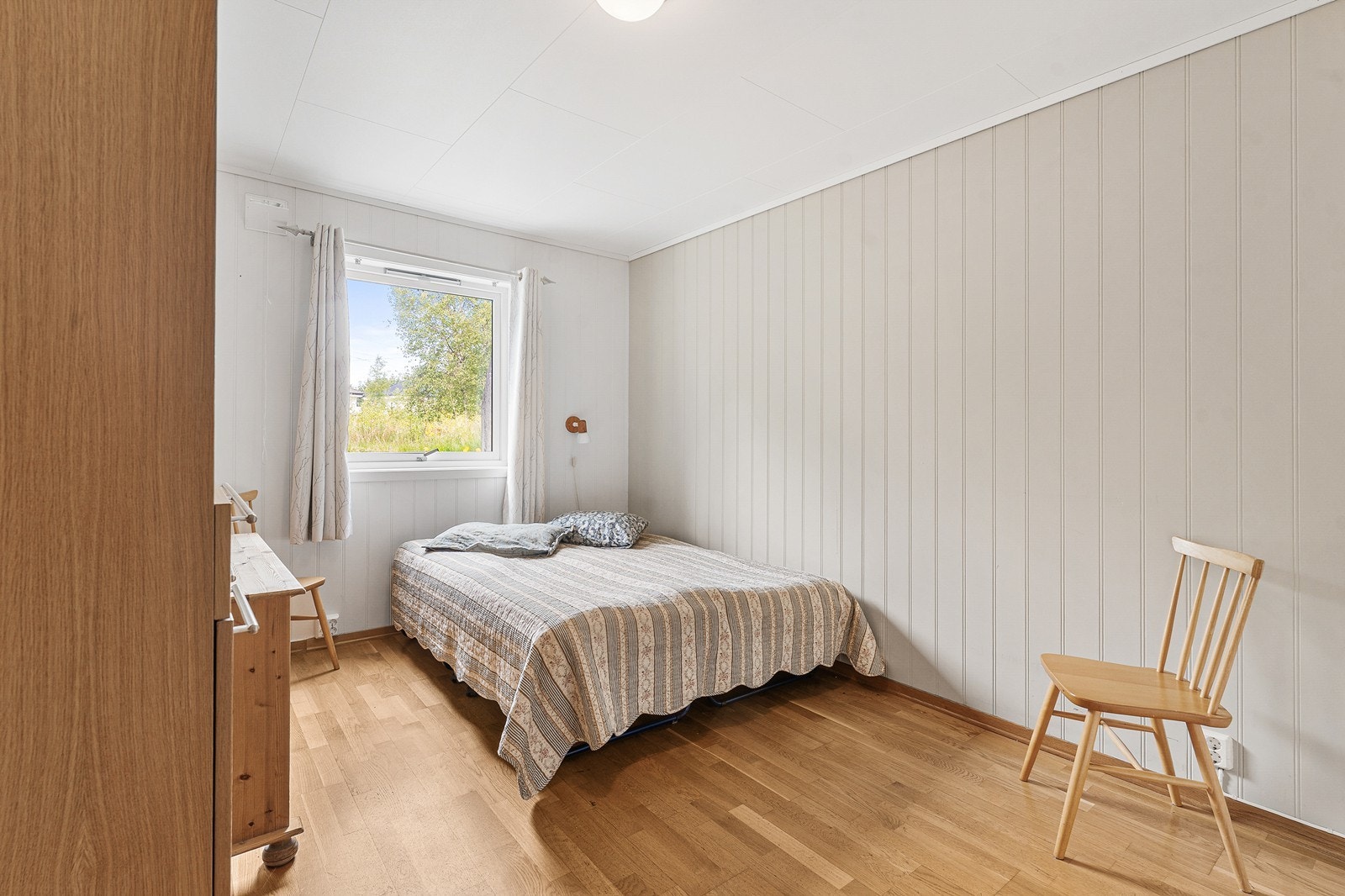 Hovedsoverommet er stort og romslig. Galleribilde