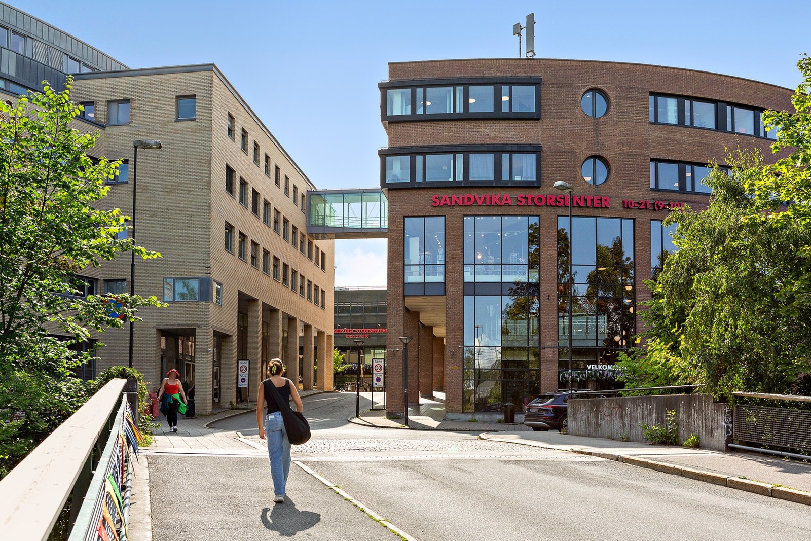 Ett av Norges største kjøpesentere. Galleribilde