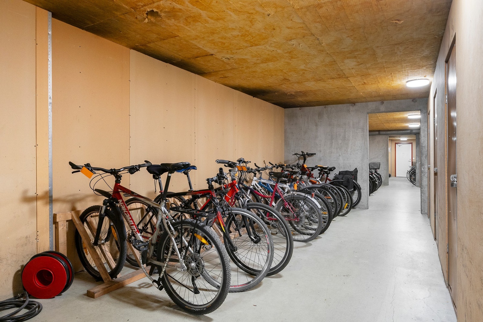 Felles sykkelbod. Galleribilde