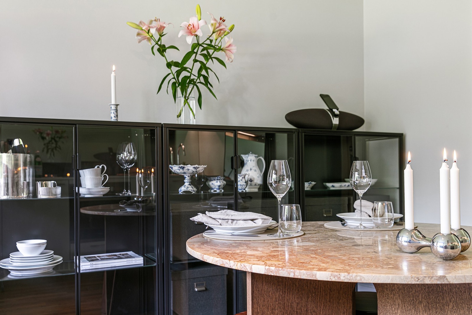 Her er det plass til festlige middager i vakre omgivelser Galleribilde